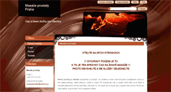 Desktop Screenshot of masazeprostaty.webnode.cz