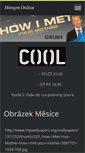 Mobile Screenshot of online-himym.webnode.cz