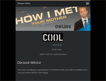 Tablet Screenshot of online-himym.webnode.cz