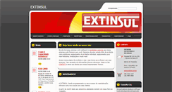 Desktop Screenshot of extinsul.webnode.com