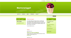 Desktop Screenshot of marmorariagart.webnode.com