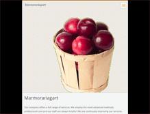 Tablet Screenshot of marmorariagart.webnode.com