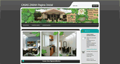 Desktop Screenshot of casaszara.webnode.com
