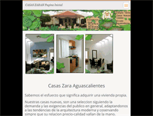 Tablet Screenshot of casaszara.webnode.com