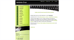 Desktop Screenshot of antoniomfcruz.webnode.pt