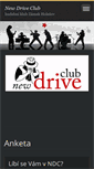 Mobile Screenshot of newdriveclub.webnode.cz