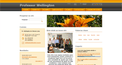 Desktop Screenshot of professorwellington.webnode.com