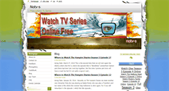 Desktop Screenshot of notv-s.webnode.com