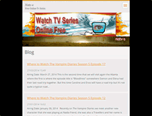 Tablet Screenshot of notv-s.webnode.com
