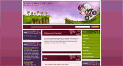 Desktop Screenshot of littlegates.webnode.com