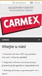 Mobile Screenshot of carmex.webnode.cz