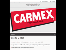 Tablet Screenshot of carmex.webnode.cz