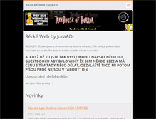 Tablet Screenshot of polcerj.webnode.cz