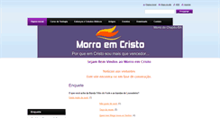 Desktop Screenshot of morroemcristo.webnode.com