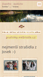 Mobile Screenshot of expedice-apalucha.webnode.cz