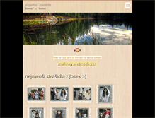 Tablet Screenshot of expedice-apalucha.webnode.cz
