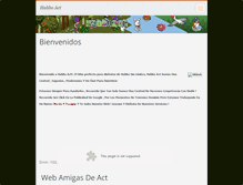 Tablet Screenshot of acthotel.webnode.es