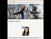 Tablet Screenshot of angelicaanaira.webnode.com.br