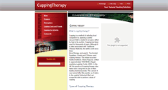 Desktop Screenshot of cuppingtherapy.webnode.com