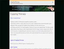 Tablet Screenshot of cuppingtherapy.webnode.com