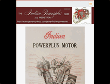 Tablet Screenshot of indianpowerplus.webnode.com