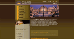 Desktop Screenshot of amicidellaterrasanta.webnode.com