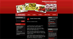 Desktop Screenshot of hodinova-manzelka.webnode.cz