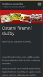 Mobile Screenshot of hodinova-manzelka.webnode.cz