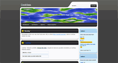 Desktop Screenshot of coolclass.webnode.cz