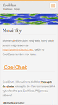Mobile Screenshot of coolclass.webnode.cz
