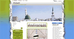 Desktop Screenshot of afzalqadri.webnode.com