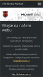 Mobile Screenshot of florbalnachod.webnode.cz
