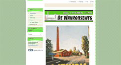 Desktop Screenshot of buurtschapwanroijseweg.webnode.nl