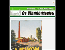 Tablet Screenshot of buurtschapwanroijseweg.webnode.nl