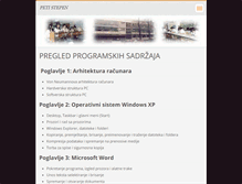 Tablet Screenshot of peti-stepen.webnode.com