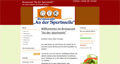 Desktop Screenshot of gast-am-sportplatz.webnode.com