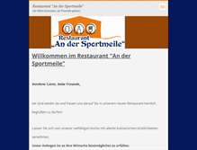 Tablet Screenshot of gast-am-sportplatz.webnode.com
