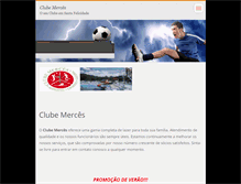 Tablet Screenshot of clubemerces.webnode.com.br