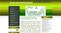 Desktop Screenshot of labisisbio.webnode.com.br