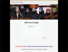 Tablet Screenshot of narutopowerserv.webnode.com.br