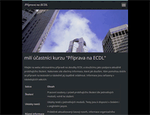 Tablet Screenshot of pripravanaecdl.webnode.cz