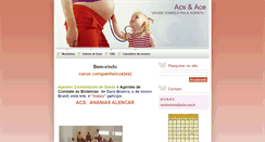 Desktop Screenshot of acs-ace.webnode.com.br